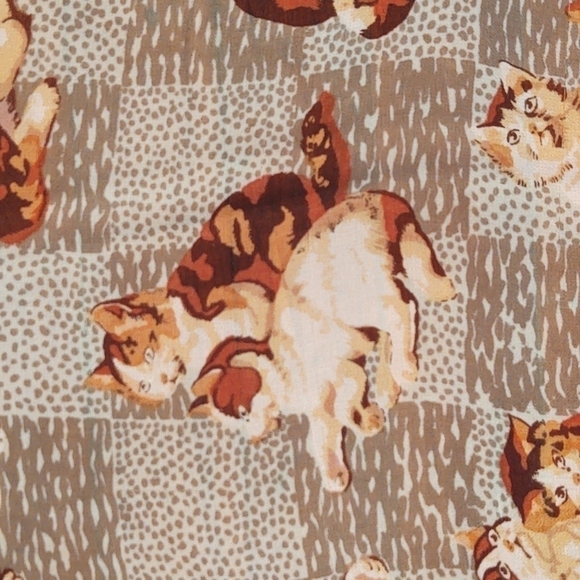 Favolosa Green Sheer Kitten / Cat Scarf - Picture 2 of 6